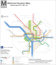 DC Metro Map